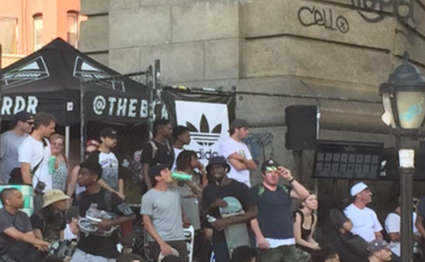 Adidas Skate Copa 2015 in NYC