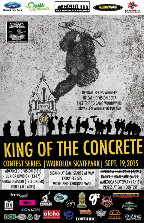 King of the Concrete