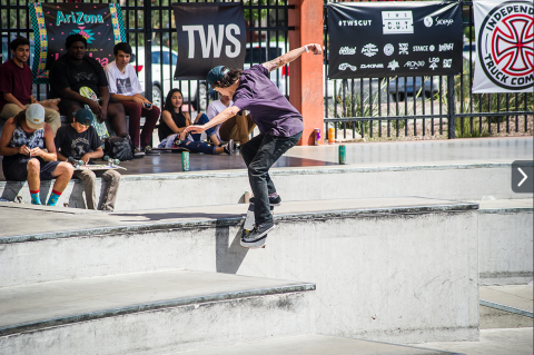 Sizzlin Summer Tour x Transworld Come Up Tour Stop 1 – Las Vegas