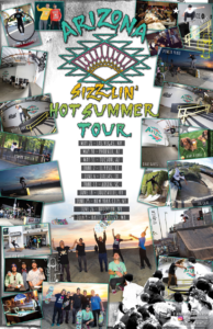 The AZ skate team is touring throughout the USA with Transworld Skateboarding Magazine. Link up with the crew!