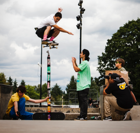 Sizzlin’ Summer Tour x Transworld Come Up Tour stop 6 – Battle Ground, WA