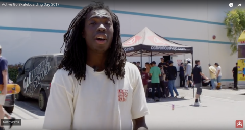 Active Ride Shop – Go Skateboarding Day 2017