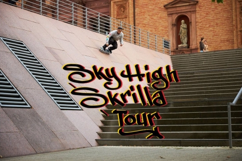 Sky High Skrilla Tour – Berlin – Full Length